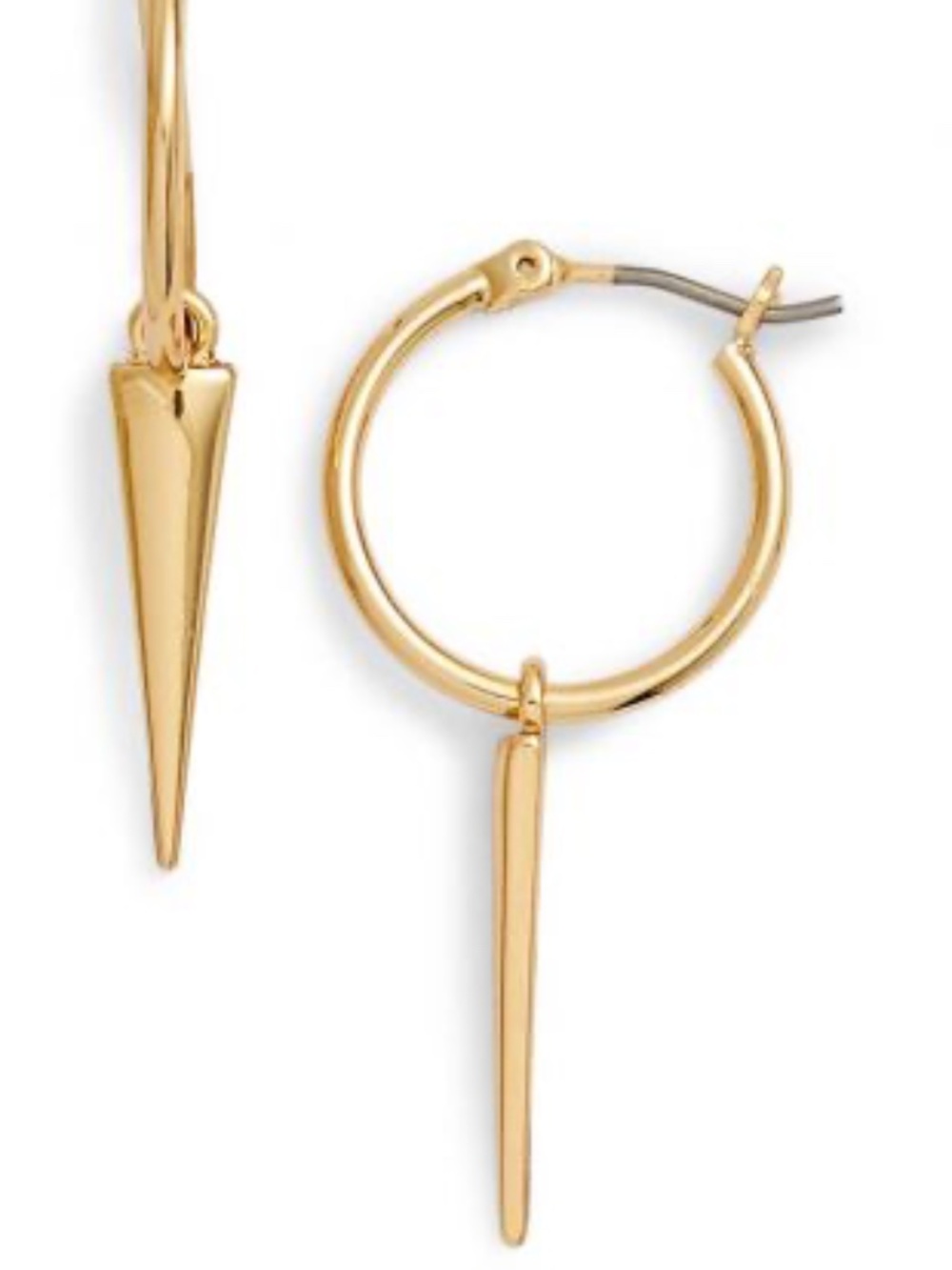 Uncommon James Sharp Shooter Earrings Gold